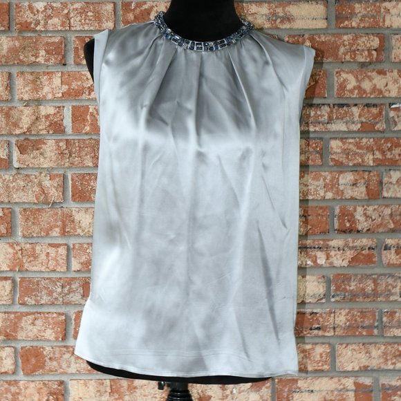 Magaschoni New York Tops - Magaschoni New York Silk Top